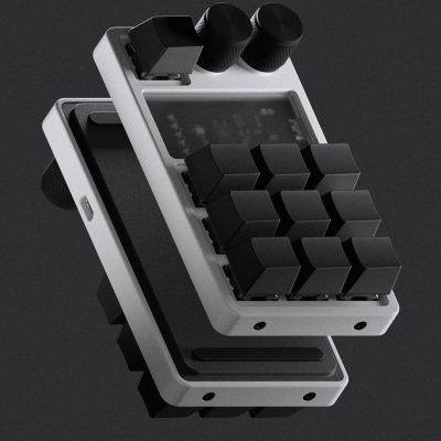 Macropad MK-01 White Product render