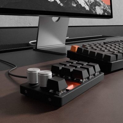Macropad MK-01 Setup render