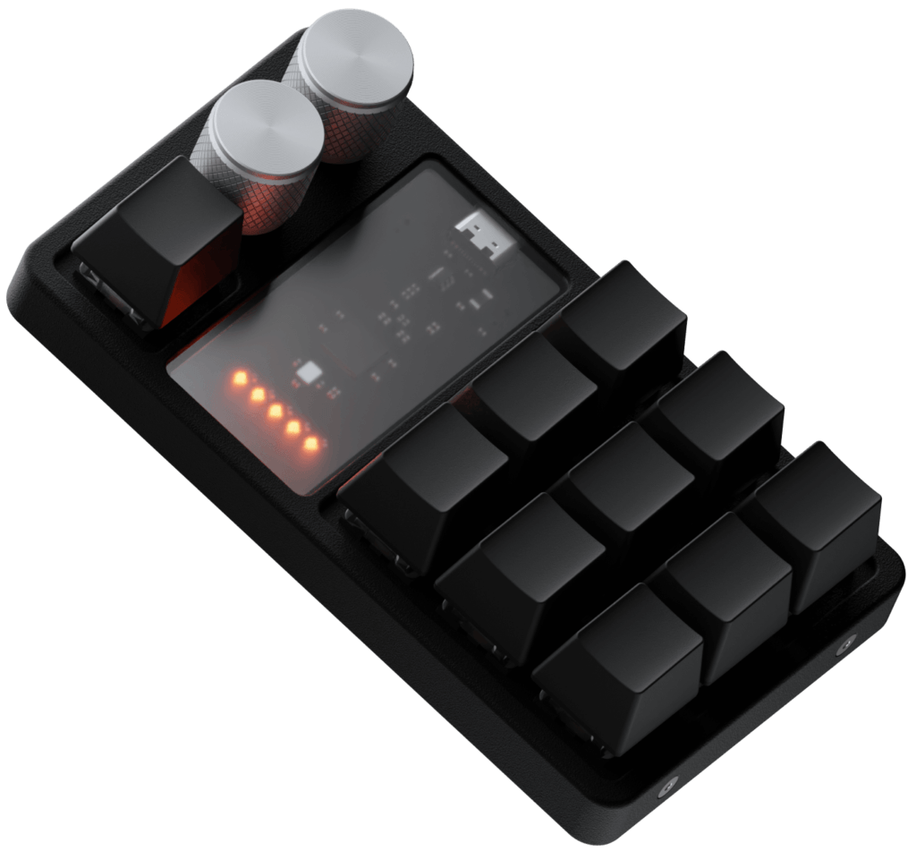 Macropad MK-01 top render