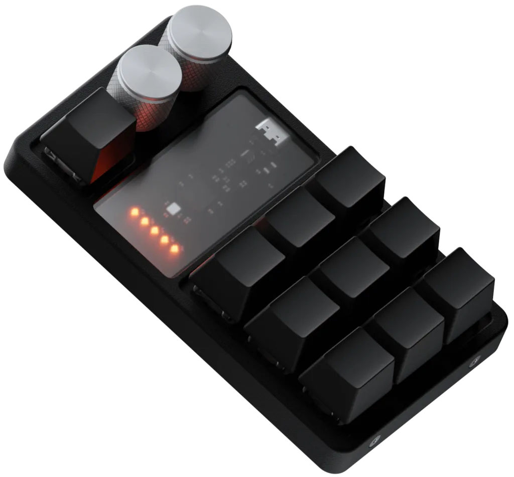 Macropad MK-01 top render