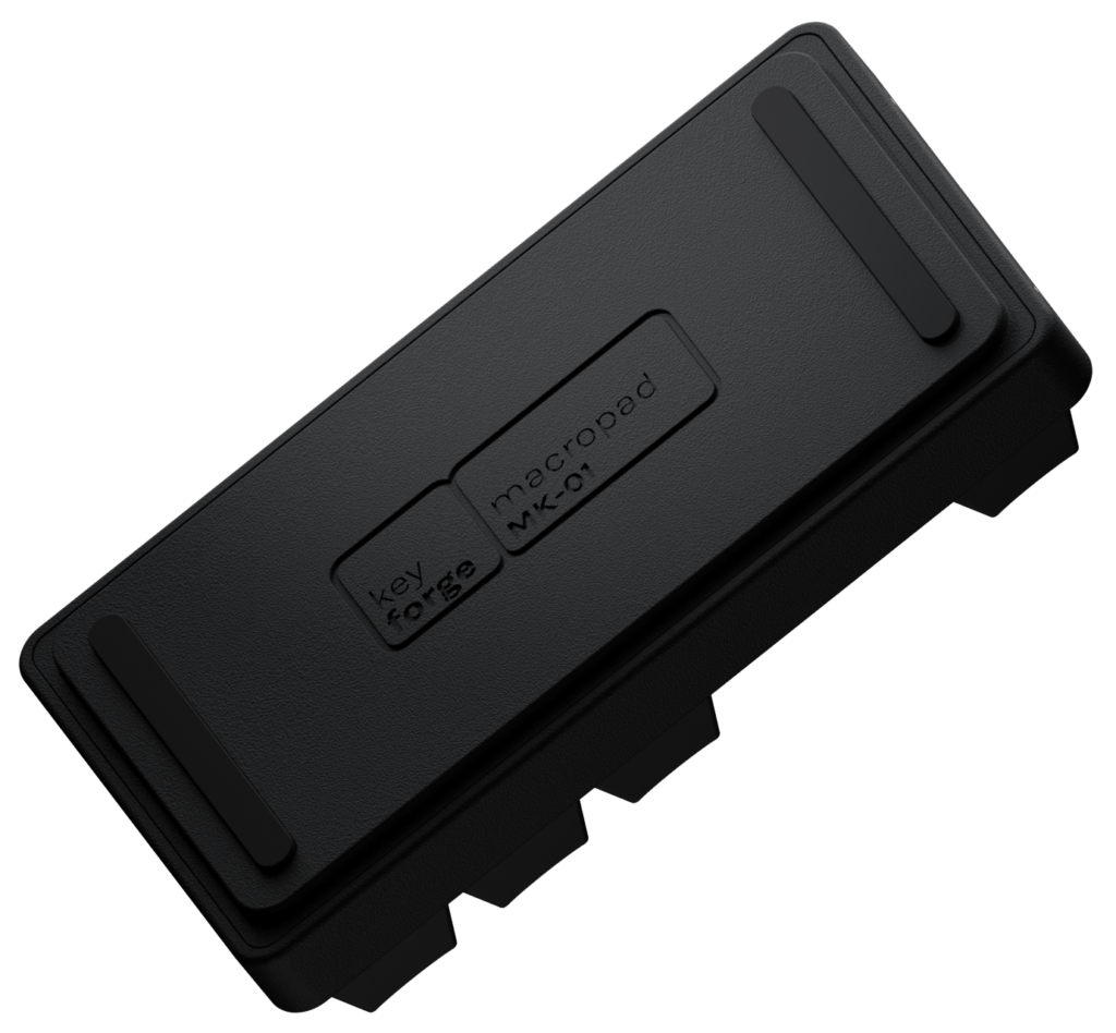 Macropad MK-01 bottom render