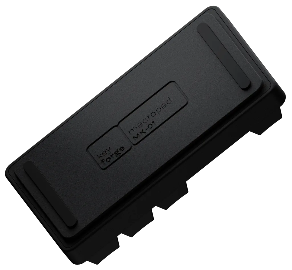 Macropad MK-01 bottom render