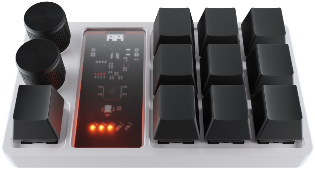 Macropad MK-01 White
