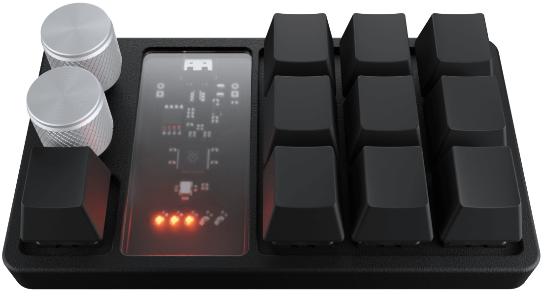 Macropad MK-01 Black