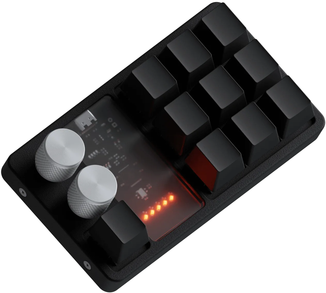 Macropad MK-01 Product render